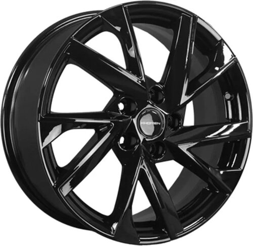 Khomen Wheels KHW1714 (Changan CS35/CS35 Pro) Black