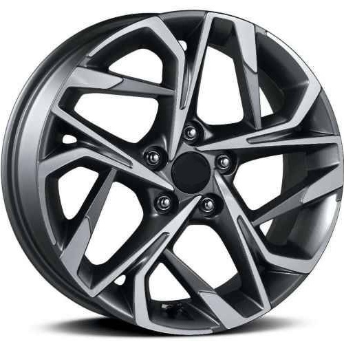 Khomen Wheels KHW1716 (Sportage) Gray