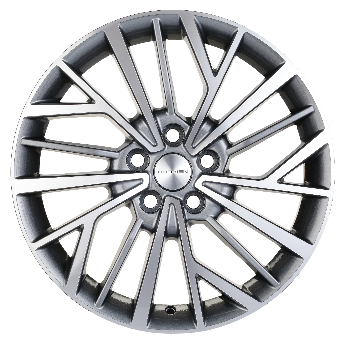 Khomen Wheels KHW1717 (Chery Tiggo 3/Tiggo 3 Pro) Gray-FP