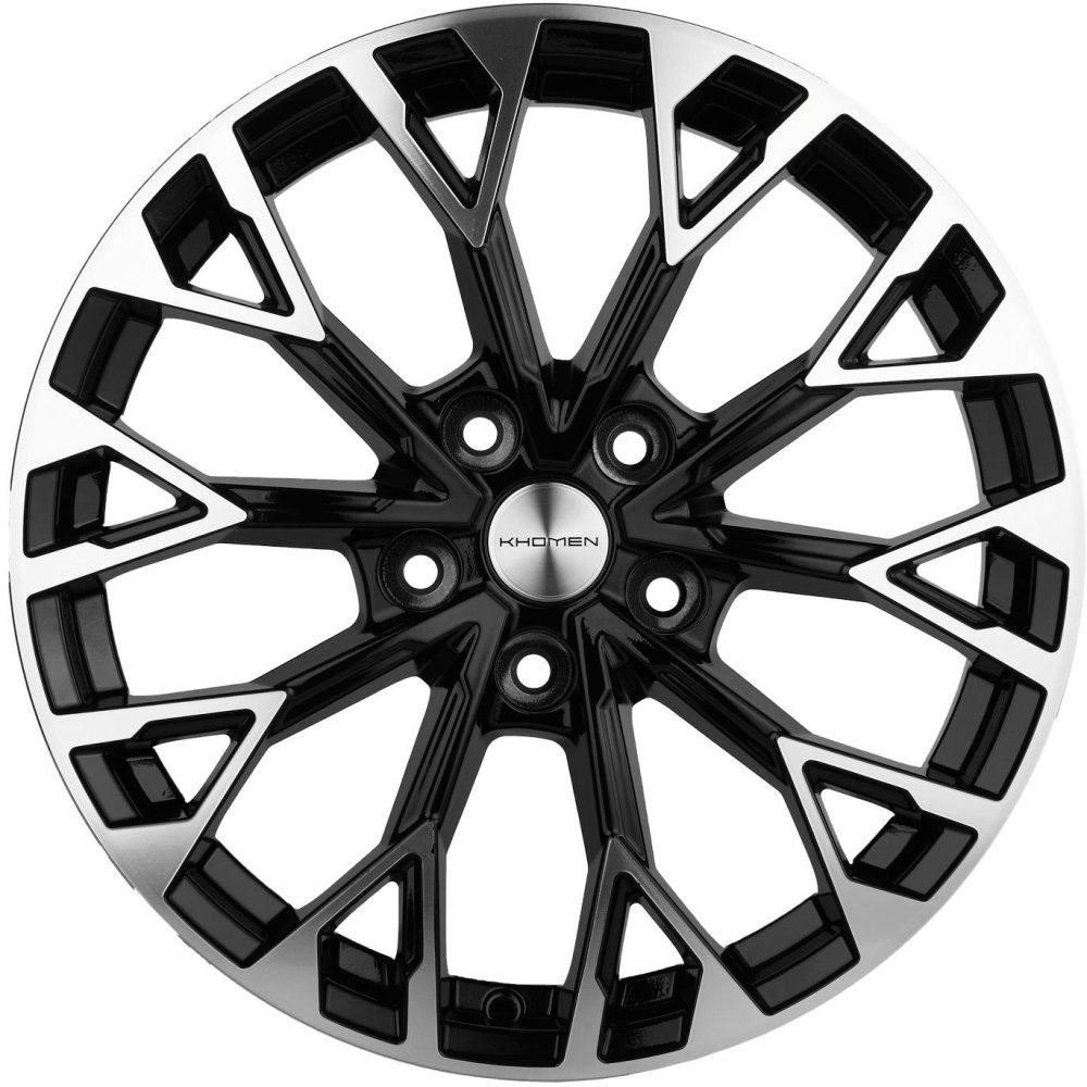 Khomen Wheels KHW1718 (Changan CS35/CS35 Plus) Black-FP