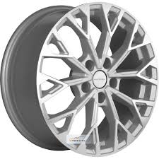 Khomen Wheels KHW1718 (Dongfeng 580) F-Silver