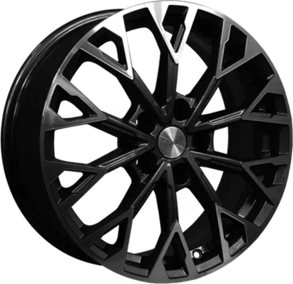 Khomen Wheels KHW1718 (Qashqai) Black