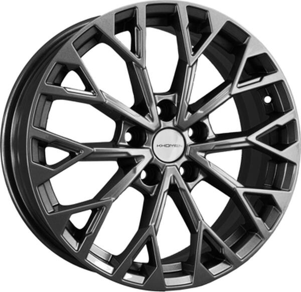 Khomen Wheels KHW1718 (Chery Tiggo 4/Exeed LX/Omoda C5) Gray