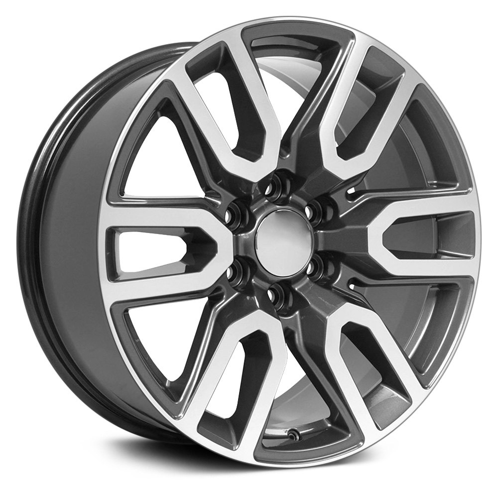 Khomen Wheels KHW1723 (LC Prado/Lexus GX) Gray-FP