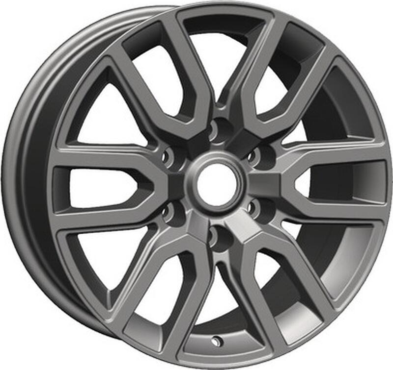 Khomen Wheels KHW1723 (Hyundai H-1/Staria) Gray-FP