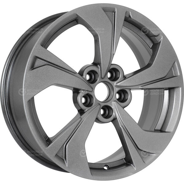Khomen Wheels KHW1724 (Exeed LX) Gray