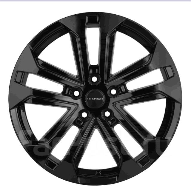 Khomen Wheels KHW1803 (Chery Tiggo 4/Tiggo 7 Pro) Black