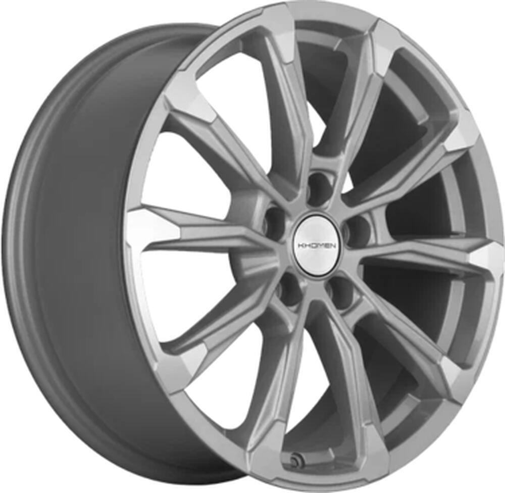 Khomen Wheels KHW1808 (K5/Santafe) Gray