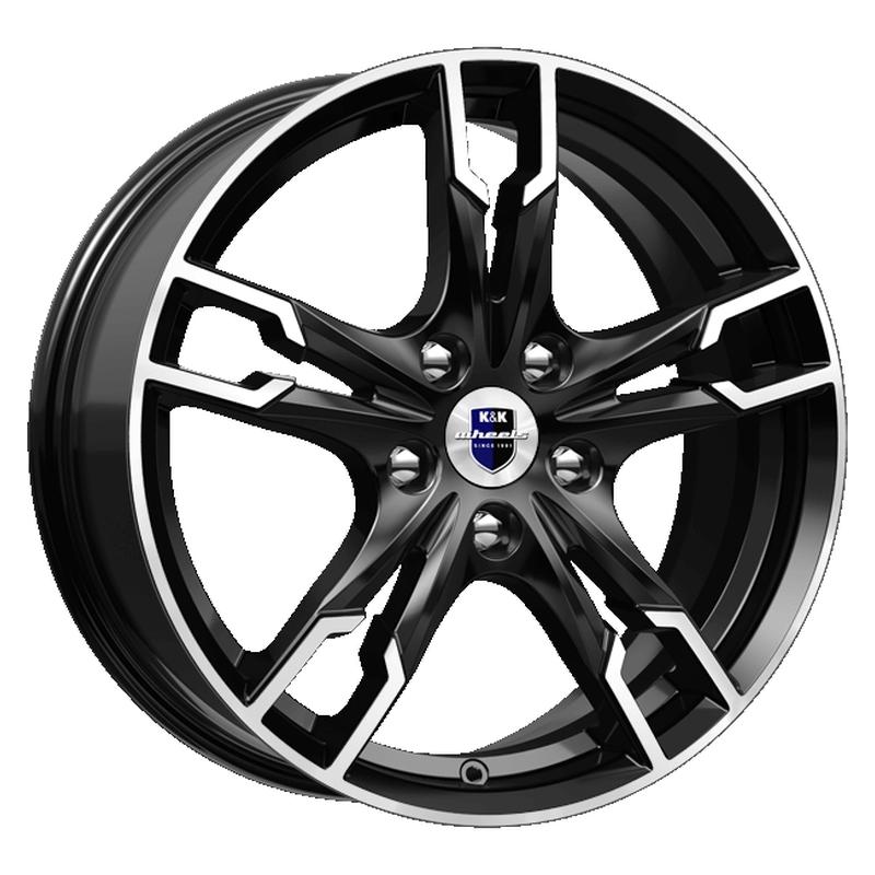 K&K Солар (КС875) Алмаз черный SK