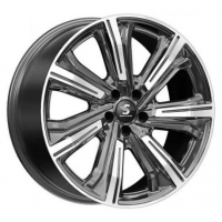 КР1067-mg Kleemann Diamond Gloss Graphite / Светло-серый с алмазной проточкой