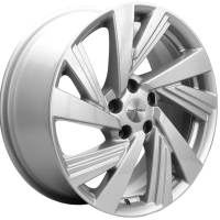 Khomen Wheels KHW1801 (Teana/X-trail) Gray-FP