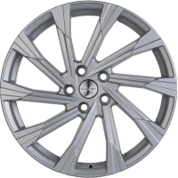 Khomen Wheels KHW1901 (Exeed VX/TXL/LX) Brilliant Silver