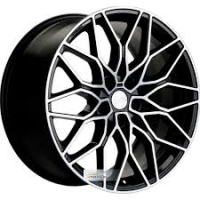 Khomen Wheels KHW1902 (BMW Front) Black-FP