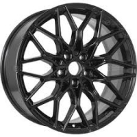 Khomen Wheels KHW1902 (Outlander) Black
