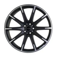 Khomen Wheels KHW1903 (Mercedes) Black-FP