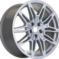 Khomen Wheels KHW1904 (BMW Front) Brilliant Silver-FP