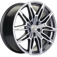 Khomen Wheels KHW1904 (BMW Rear) Gray-FP