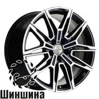 Khomen Wheels KHW1904 (RX/NX) Black-FP