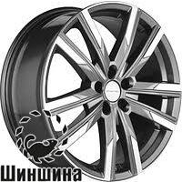 Khomen Wheels KHW1905 (Chery Tiggo 7 Pro) Gray-FP
