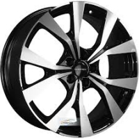 Khomen Wheels KHW1906 (Dongfeng AX7) Black-FP