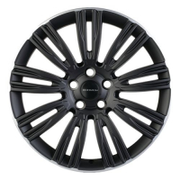 Khomen Wheels KHW2004 (RRover) Black matt