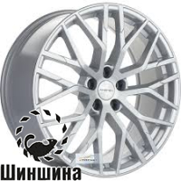 Khomen Wheels KHW2005 (Audi/VW) Brilliant Silver-FP