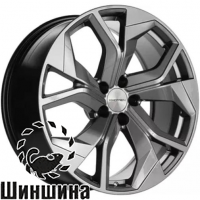 Khomen Wheels KHW2006 (RX) Brilliant Silver