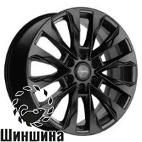 Khomen Wheels KHW2010 (LC 300 Tuning) Black matt