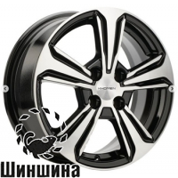Khomen Wheels KHW1502 (Vesta) Black-FP