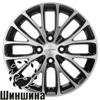 Khomen Wheels KHW1506 (Lada Granta) Black-FP