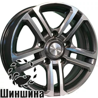 Khomen Wheels KHW1602 (Niva 4x4 Bronto) Gray-FP