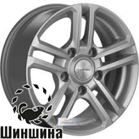 Khomen Wheels KHW1602 (Niva 4x4) F-Silver