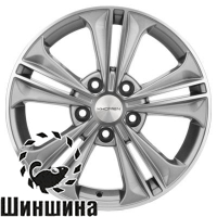 Khomen Wheels KHW1603 (Creta/Seltos) G-Silver-FP