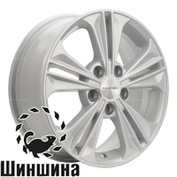 Khomen Wheels KHW1603 (Jetta) F-Silver