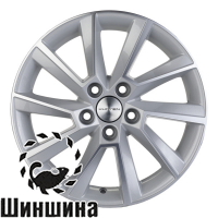 Khomen Wheels KHW1604 (Kamiq/Rapid/Scala) F-Silver