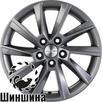 Khomen Wheels KHW1604 (Kamiq/Rapid/Scala) Gray