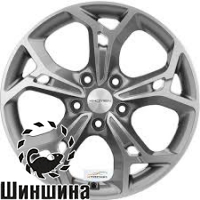 Khomen Wheels KHW1606 (Renault/Nissan) G-Silver