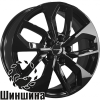 Khomen Wheels KHW1703 (Changan/Geely/Lexus/Toyota) Black