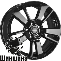 Khomen Wheels KHW1704 (Ford C-Max) Black