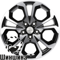 Khomen Wheels KHW1711 (Arkana/Kaptur) Black-FP