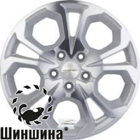 Khomen Wheels KHW1711 (Arkana/Kaptur) F-Silver-FP