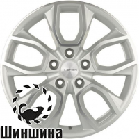Khomen Wheels KHW1713 (Karoq) F-Silver-FP