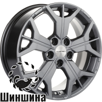 Khomen Wheels KHW1715 (Kodiaq/Tiguan) Gray