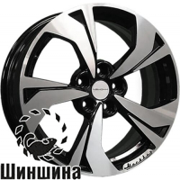 Khomen Wheels KHW1724 (Besturn X40) Black-FP