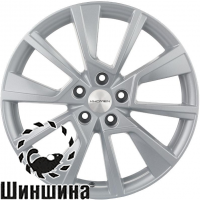 Khomen Wheels KHW1802 (Dargo/Jolion) F-Silver