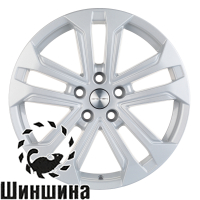 Khomen Wheels KHW1803 (Tucson) F-Silver