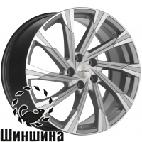 Khomen Wheels KHW1901 (Kodiaq/Tiguan) Brilliant Silver-FP