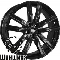 Khomen Wheels KHW1905 (Geely Monjaro/Tugella) Black matt