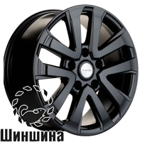 Khomen Wheels KHW2003 (LX570/LC100/LC200) Black matt