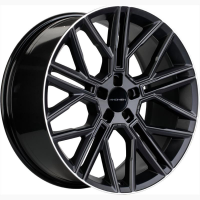 Khomen Wheels KHW2101 (Cayenne) Black